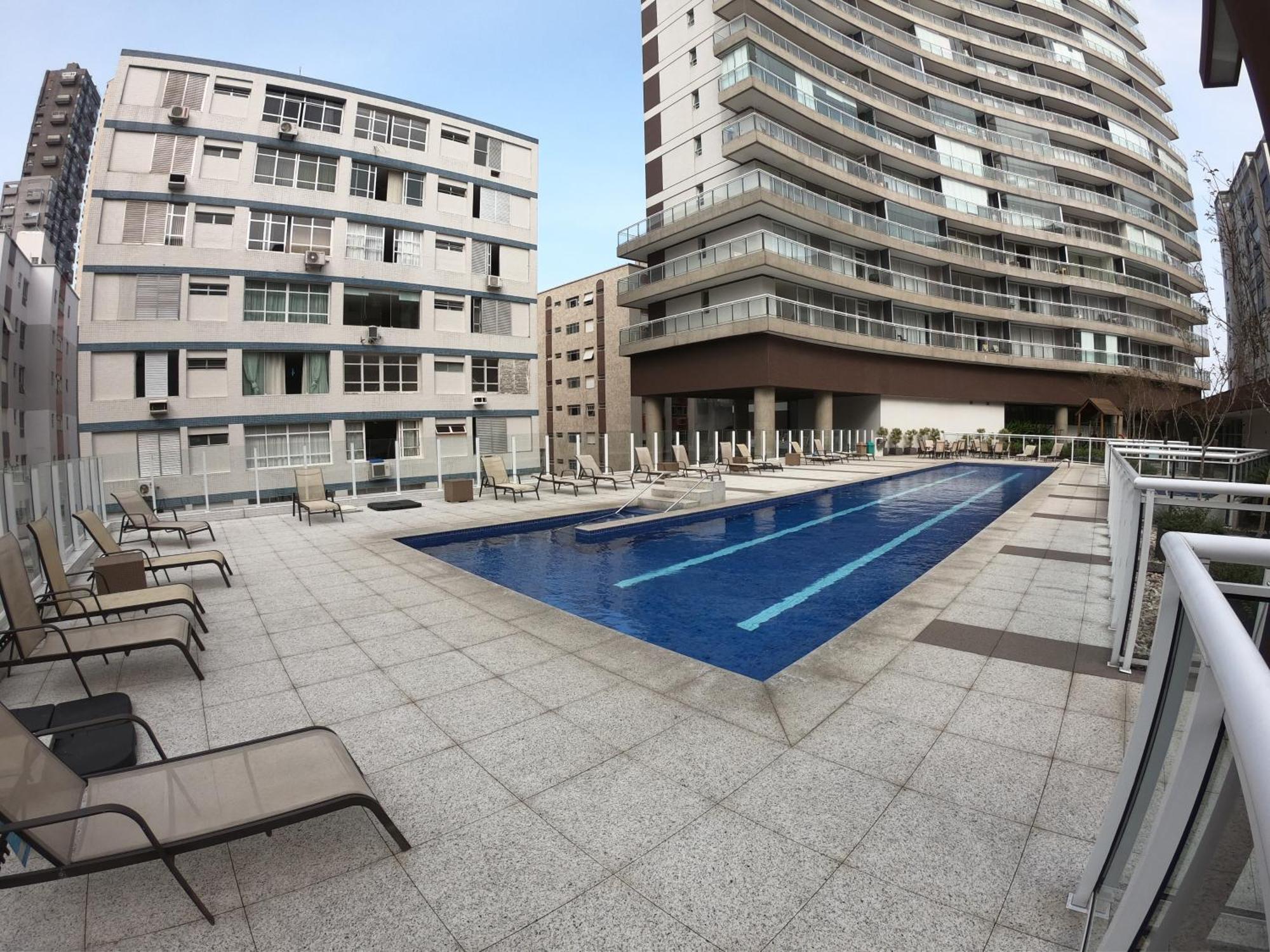Апартаменты Book Santos - Unlimited 2012 - Sofisticacao Vista Mar Экстерьер фото