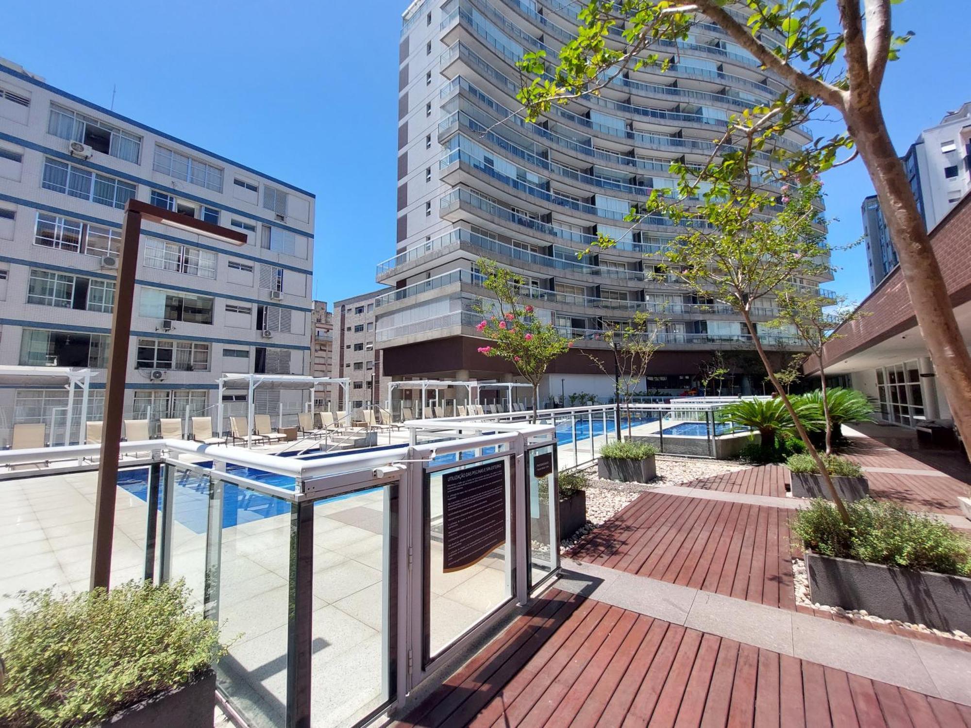 Апартаменты Book Santos - Unlimited 2012 - Sofisticacao Vista Mar Экстерьер фото