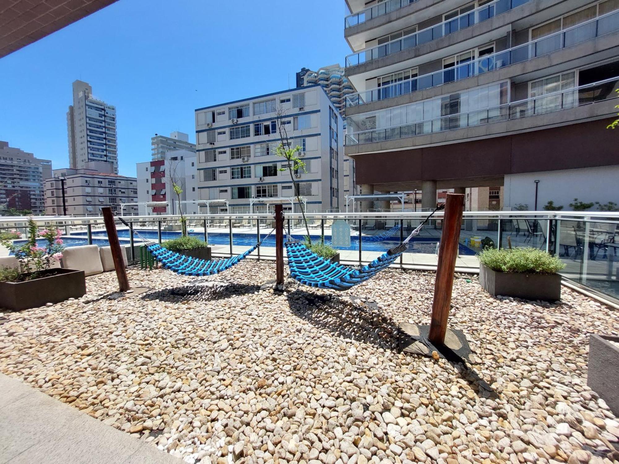 Апартаменты Book Santos - Unlimited 2012 - Sofisticacao Vista Mar Экстерьер фото