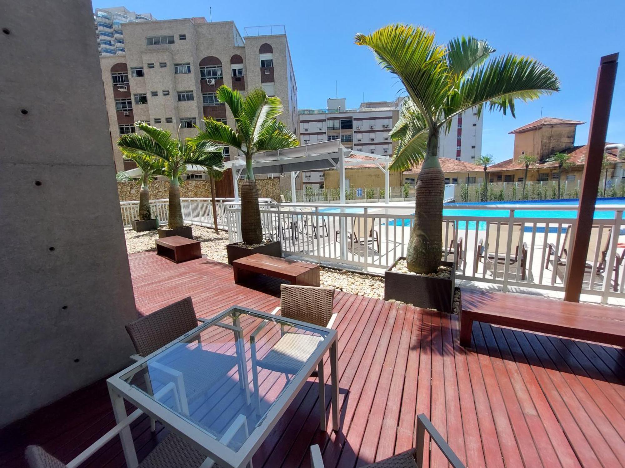 Апартаменты Book Santos - Unlimited 2012 - Sofisticacao Vista Mar Экстерьер фото