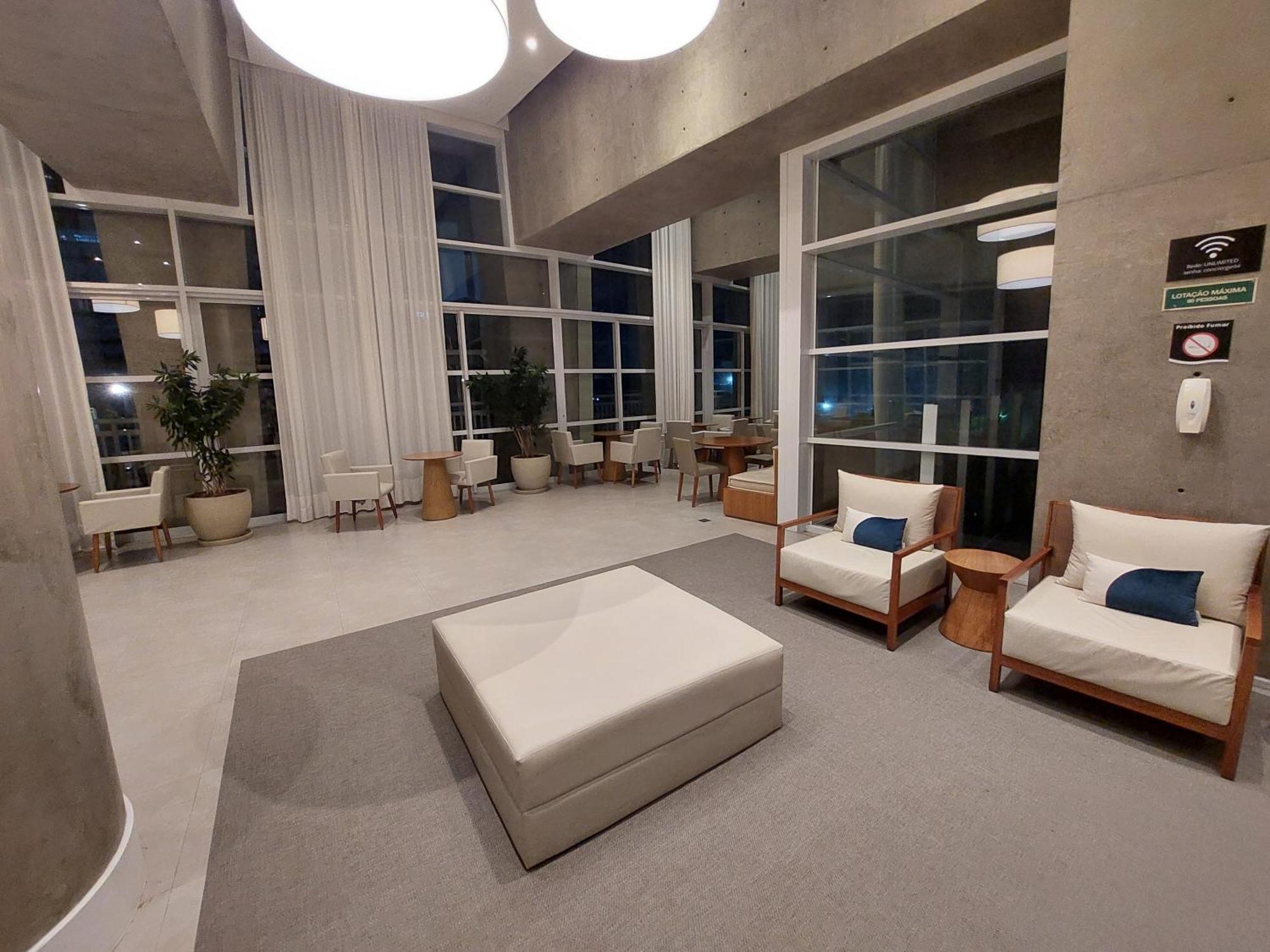 Апартаменты Book Santos - Unlimited 2012 - Sofisticacao Vista Mar Экстерьер фото