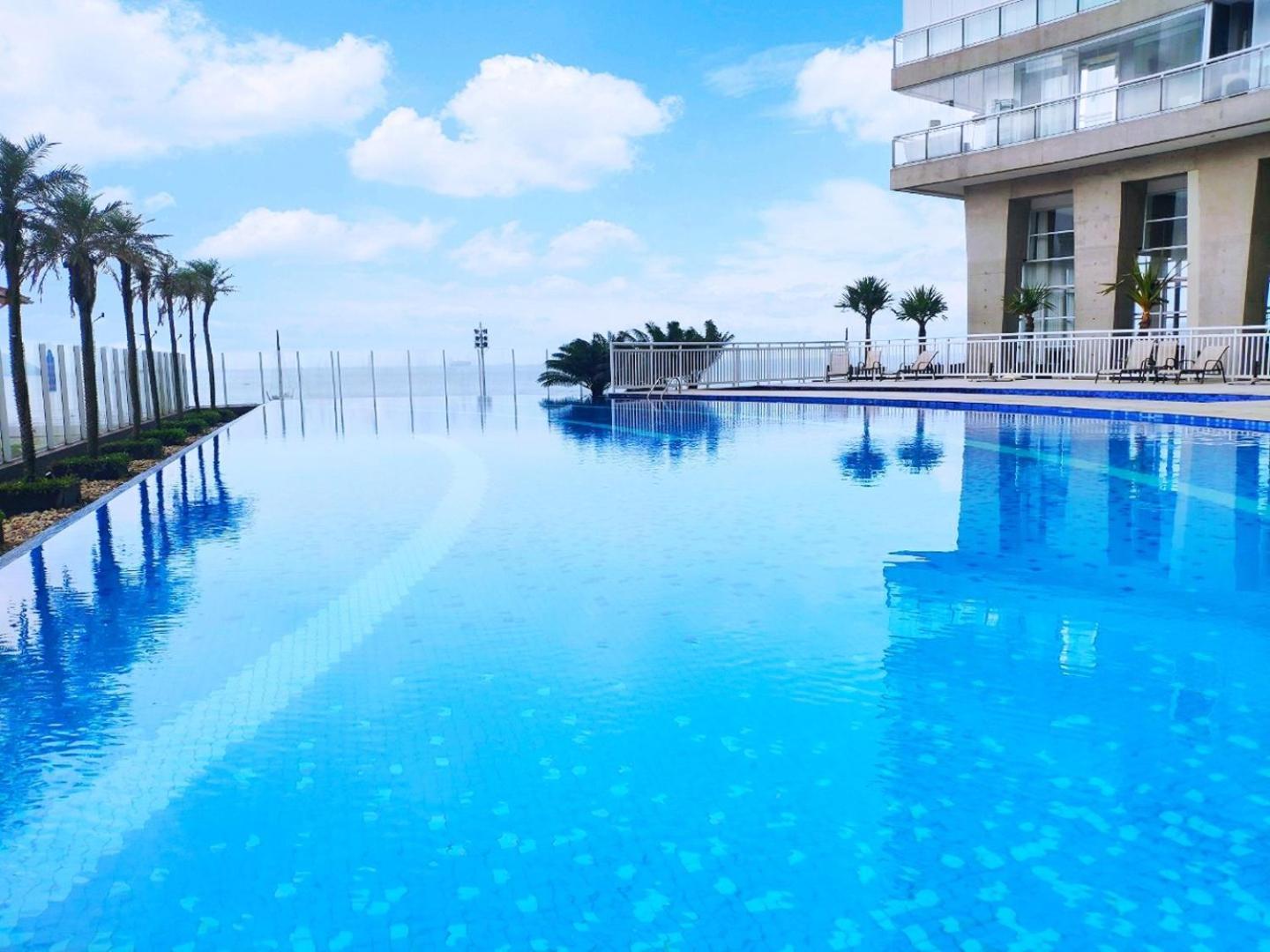 Апартаменты Book Santos - Unlimited 2012 - Sofisticacao Vista Mar Экстерьер фото